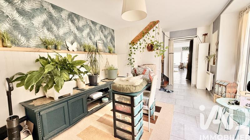 Maison de ville - 126 m² - 6 pièces