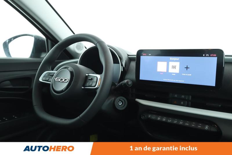 Fiat 600 1.2 Hybrid Dct6 100 ch