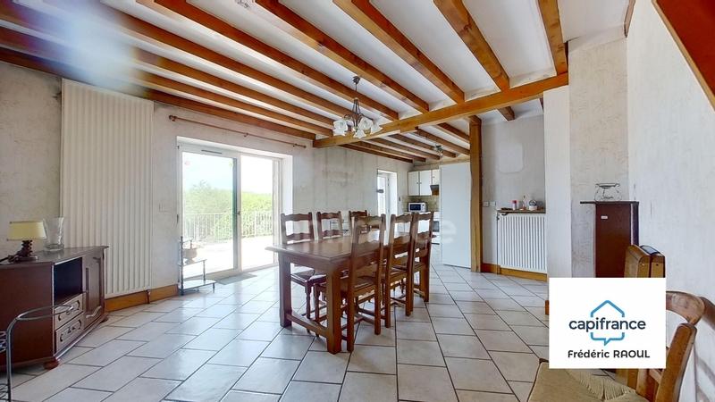 Maison - 112 m² - 5 pièces