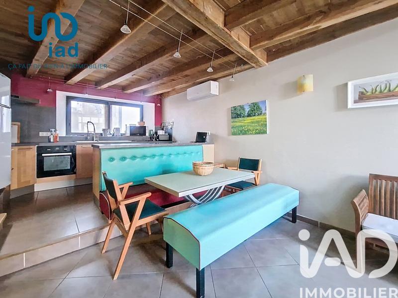 Maison de ville - 64 m² - 3 pièces