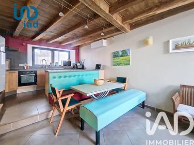 Maison de ville - 64 m² - 3 pièces