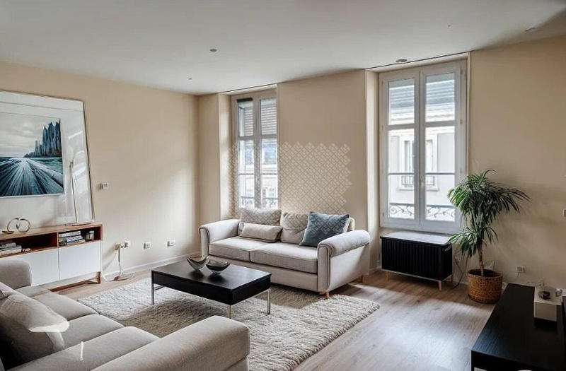 Appartement - 83 m² - 4 pièces