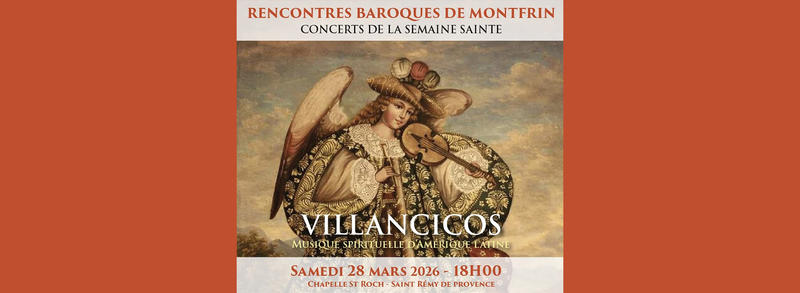 Concert semaine sainte : Villancicos