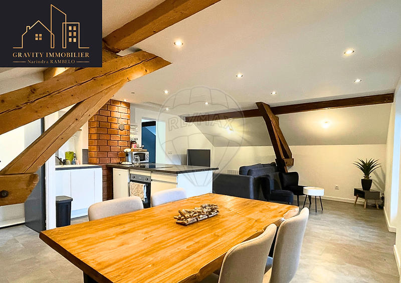 Appartement - 129 m² - 7 pièces