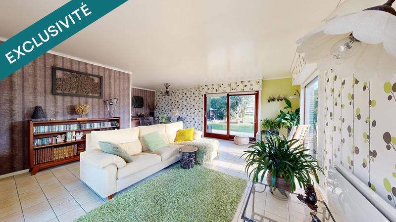 Maison - 128 m² - 7 pièces