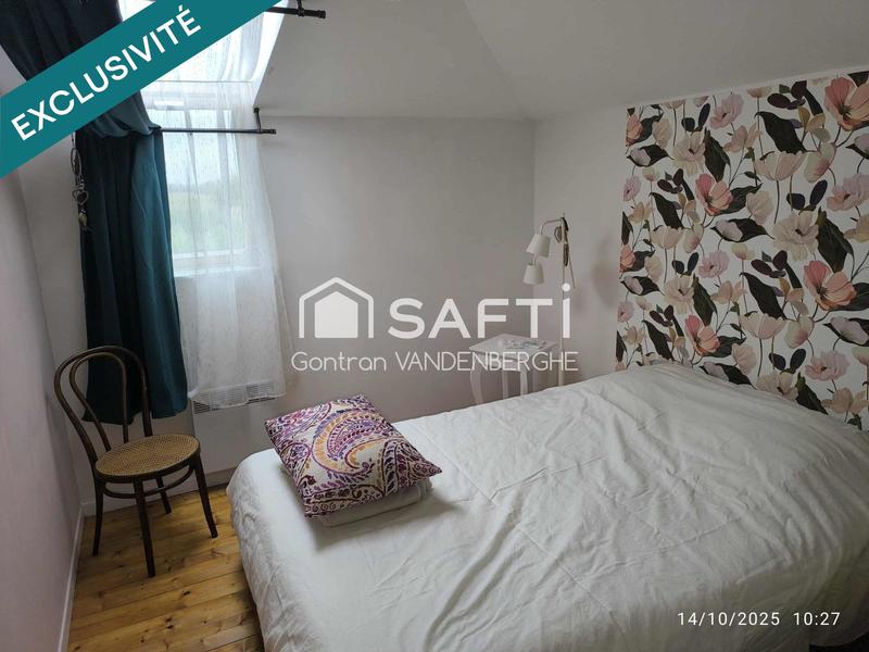 Maison - 121 m² - 7 pièces