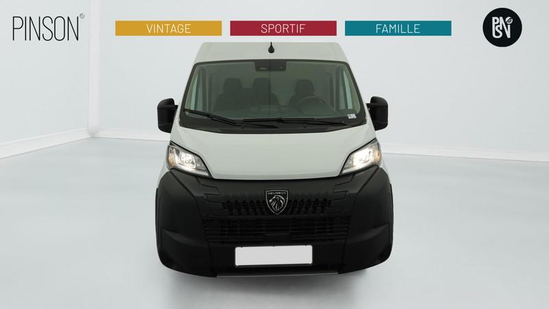 Peugeot Boxer Fourgon Fgn Tole 3.0 t L2h2 120 s Bvm6