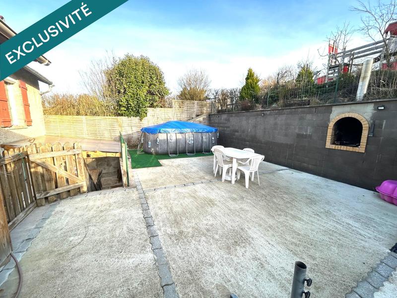 Maison - 136 m² - 4 pièces