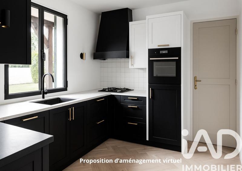Maison - 110 m² - 5 pièces