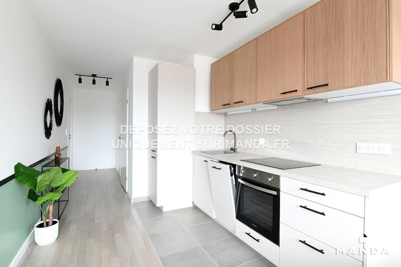 Appartement - 59 m² - 3 pièces