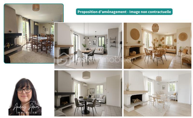 Maison traditionnelle - 140 m² - 5 pièces