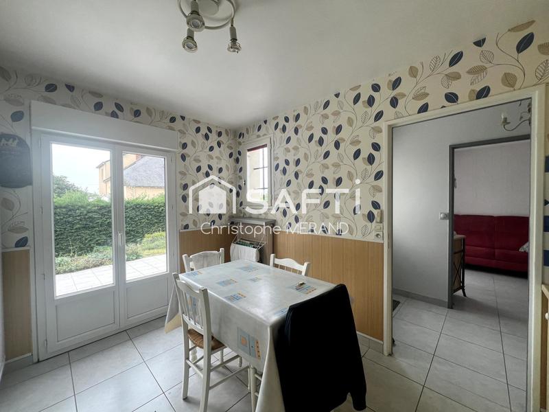 Maison - 104 m² - 7 pièces