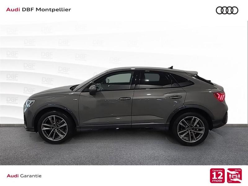 Audi Q3 Sportback 35 Tdi 150 ch s tronic 7 s line