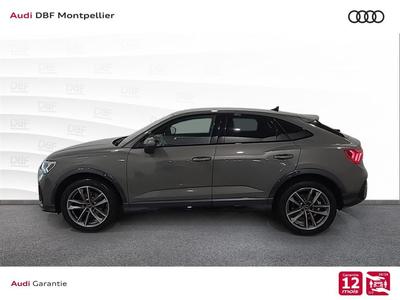 Audi Q3 Sportback 35 Tdi 150 ch s tronic 7 s line