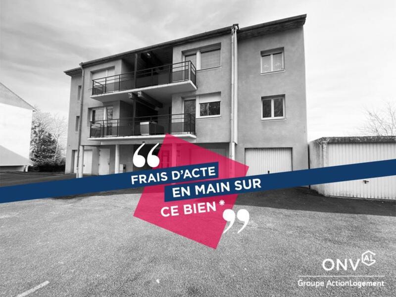 Appartement - 54 m² - 2 pièces