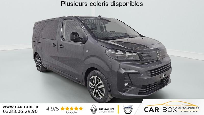 Peugeot Traveller m BlueHDi 180ch s Eat8 Business Pack