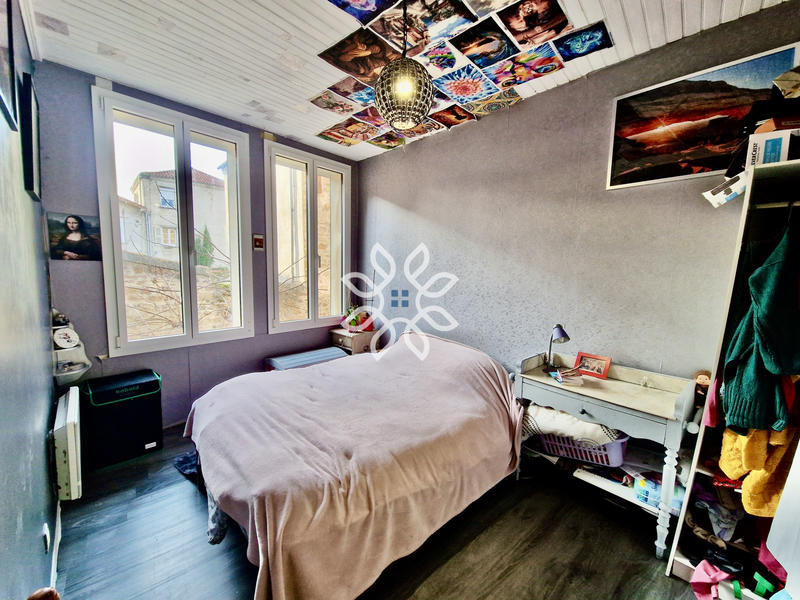 Maison - 120 m² - 6 pièces