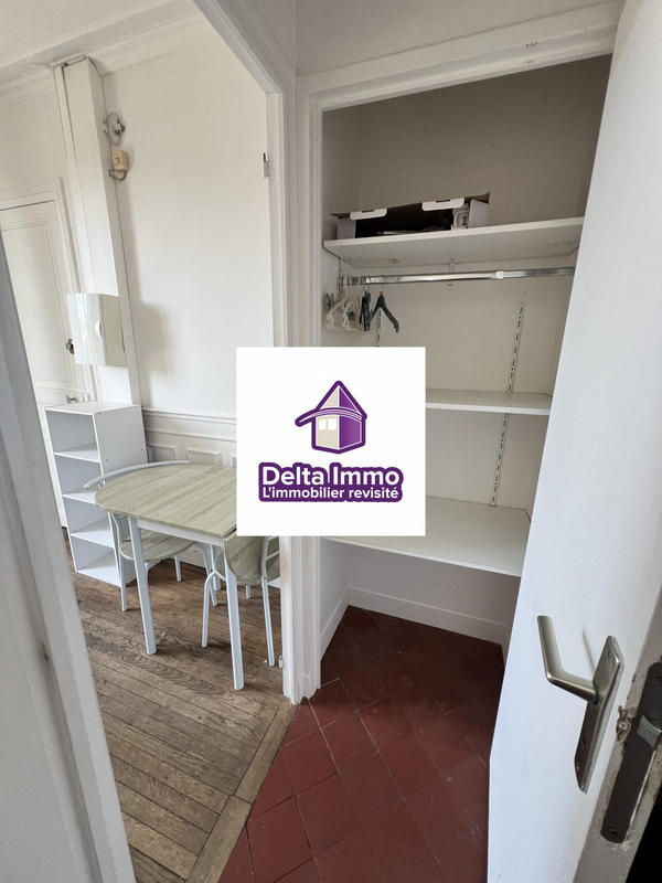Appartement - 16 m² - 1 pièce