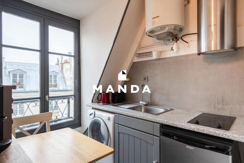 Studio - 19 m² - 1 pièce