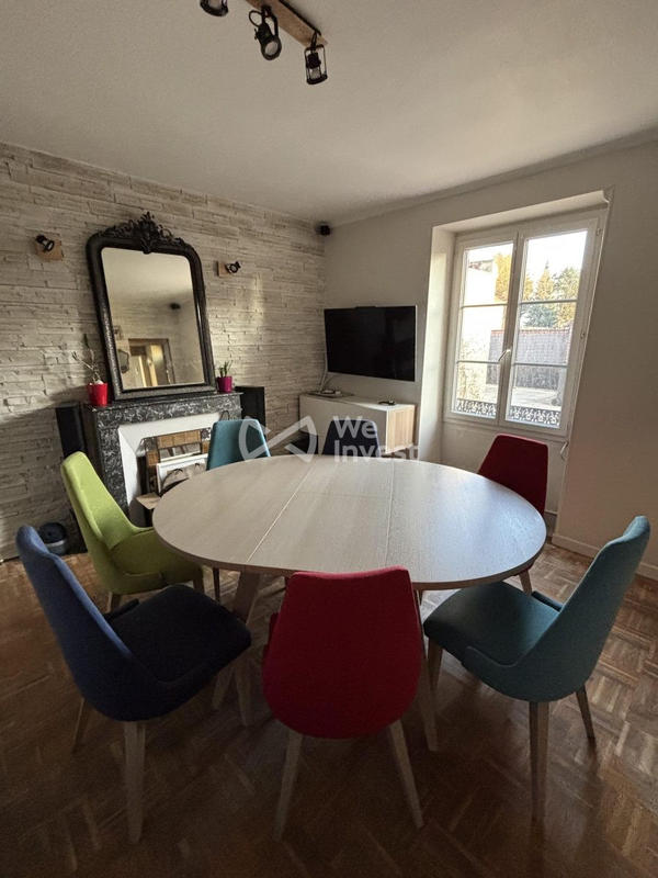 Maison ancienne - 130 m² - 7 pièces