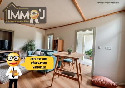 Maison - 110 m² - 4 pièces