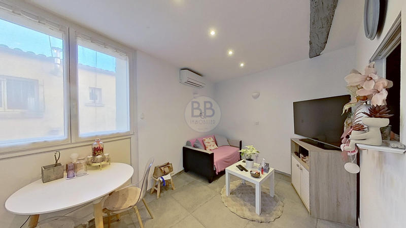 Appartement - 26 m² - 1 pièce