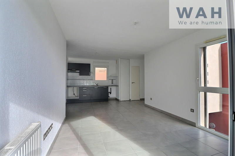 Appartement - 44 m² - 2 pièces