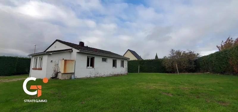 Maison - 85 m² - 5 pièces