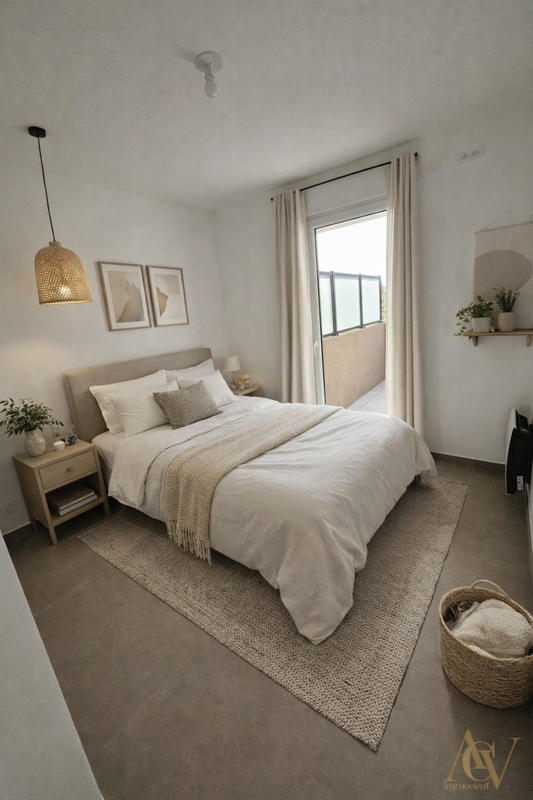 Appartement - 63 m² - 3 pièces