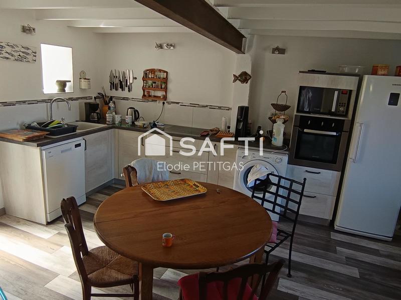 Maison - 162 m² - 8 pièces