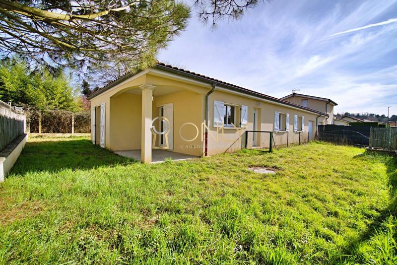 Maison - 91 m² - 5 pièces