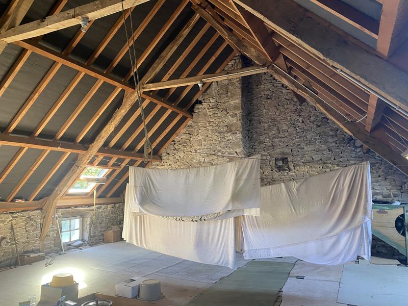 Maison ancienne - 66 m² - 4 pièces