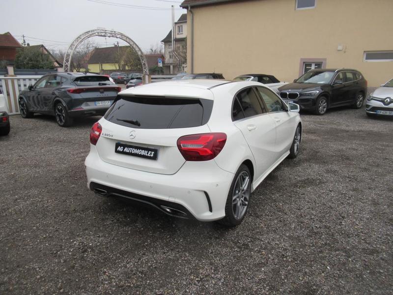 Mercedes Classe a 220 d Amg Line 177 Ch 1ere Main France