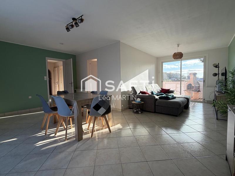 Maison - 100 m² - 5 pièces