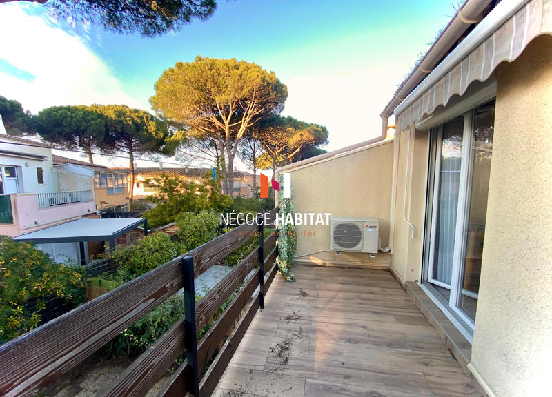 Appartement - 21 m² - 2 pièces