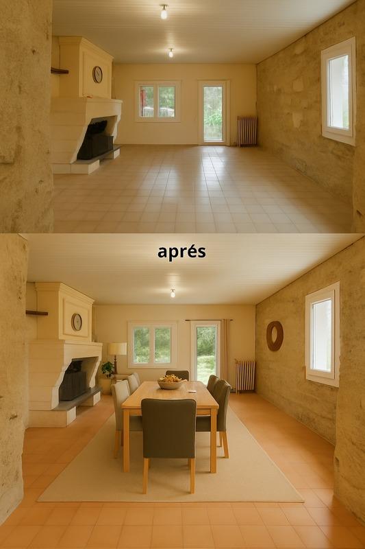 Maison - 150 m² - 6 pièces