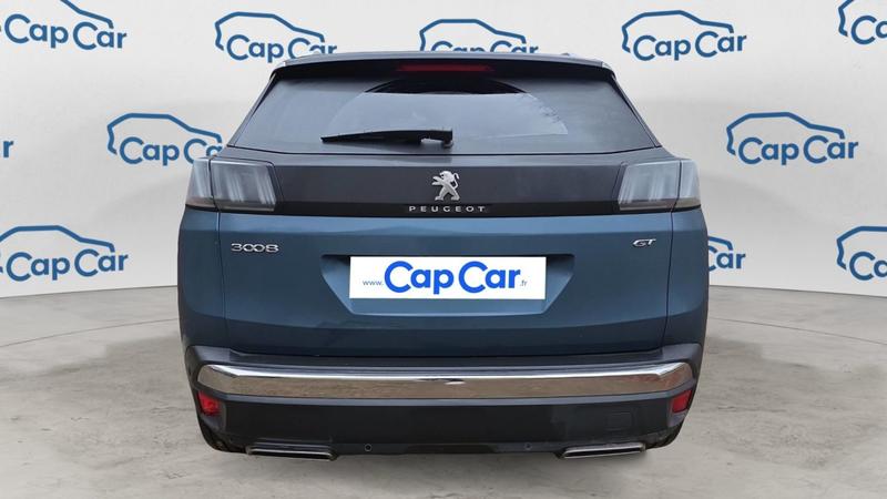 Peugeot 3008 1.2 Hybrid 136 e-Dcs6 Gt - Première main Automatique