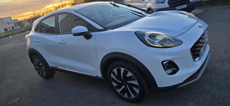 Ford Puma 1.0 Flexifuel Hybrid 125 mHEV Titanium
