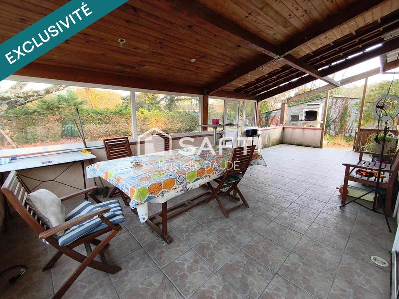 Maison - 145 m² - 5 pièces