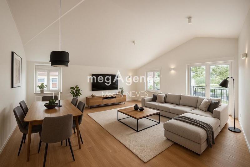 Appartement - 73 m² - 4 pièces