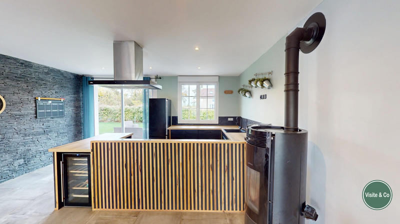 Maison - 100 m² - 4 pièces