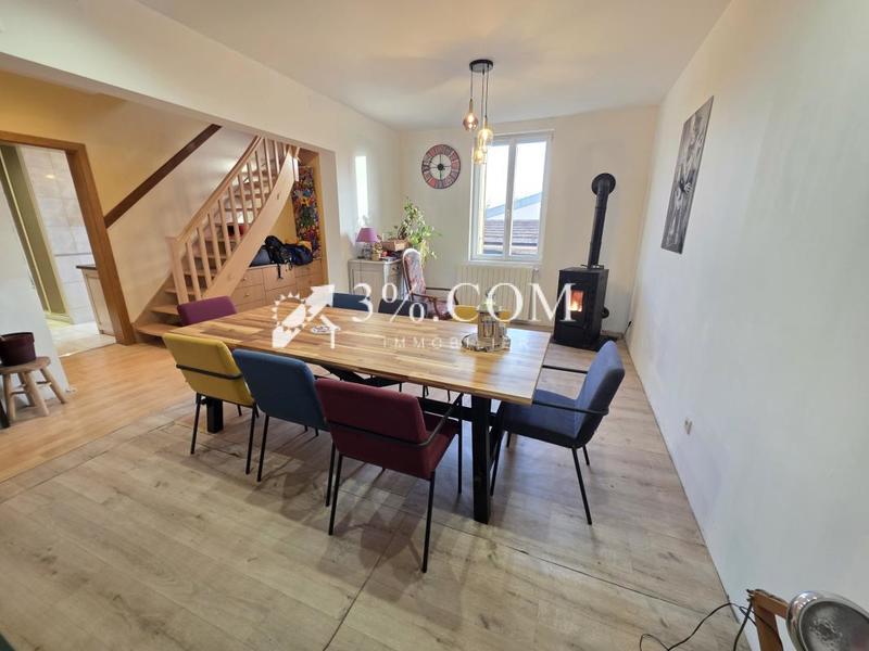 Maison - 128 m² - 6 pièces