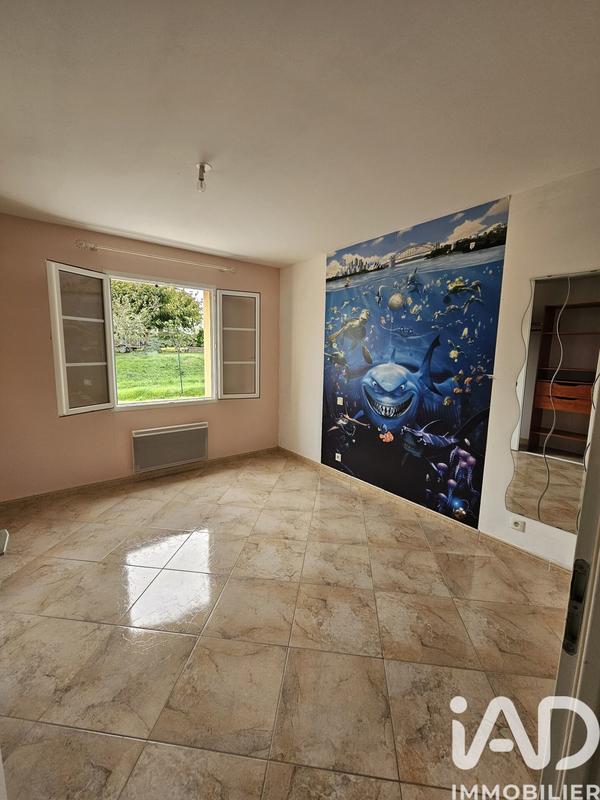 Maison - 123 m² - 5 pièces