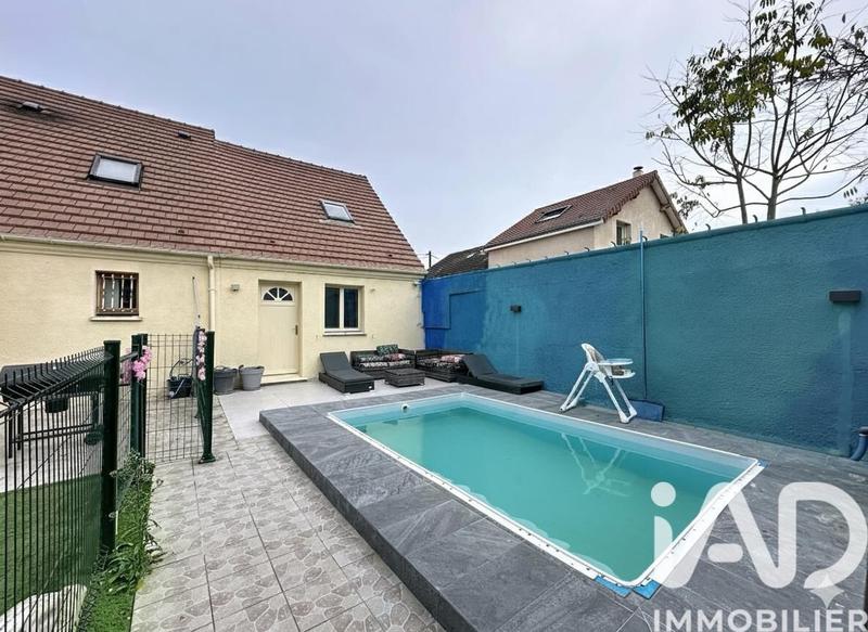 Maison - 190 m² - 9 pièces