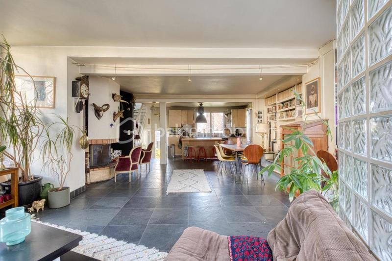 Maison de ville - 155 m² - 5 pièces