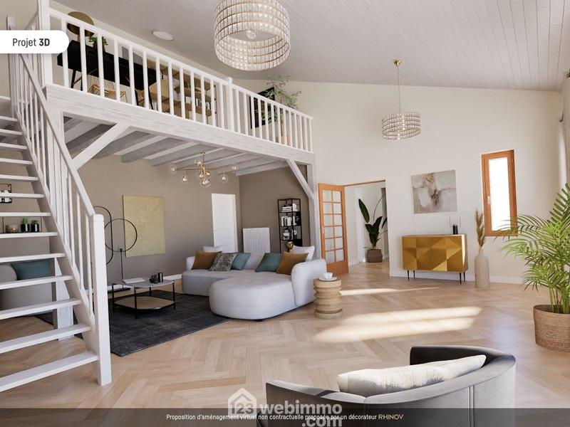 Maison - 160 m² - 6 pièces