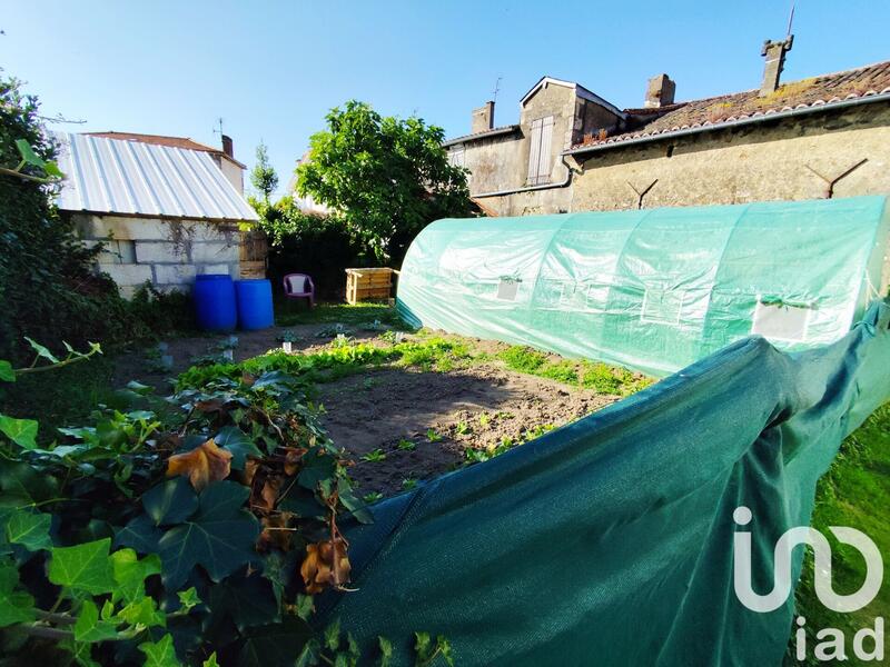 Maison de village - 75 m² - 4 pièces