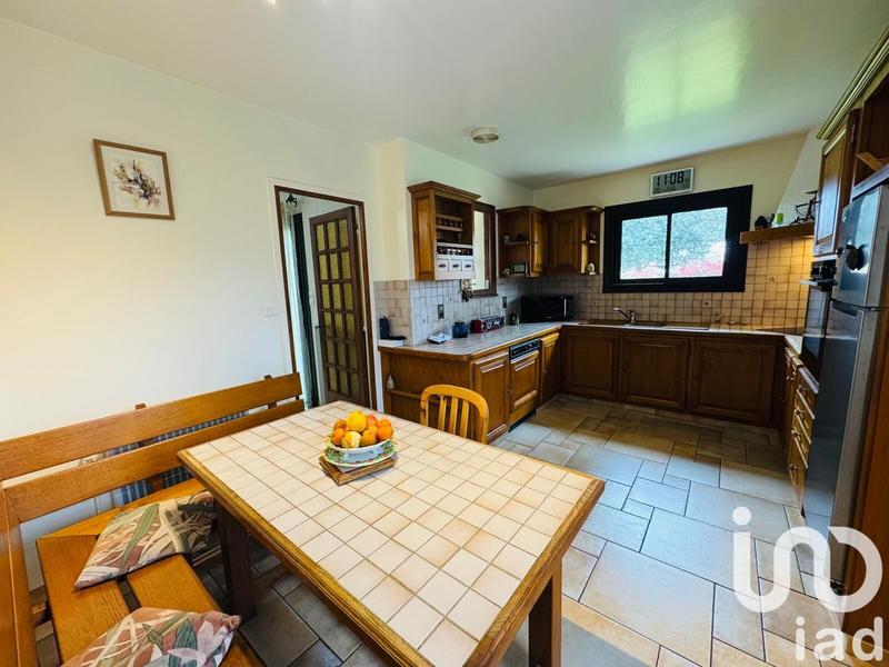 Maison - 124 m² - 5 pièces