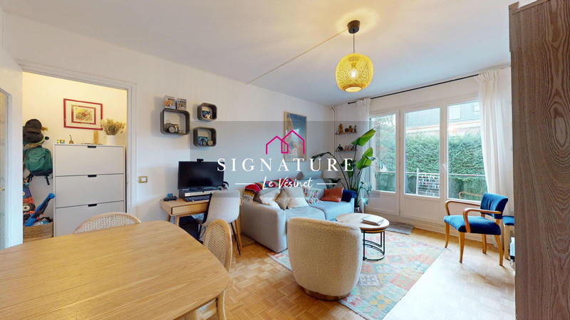 Appartement - 60 m² - 3 pièces