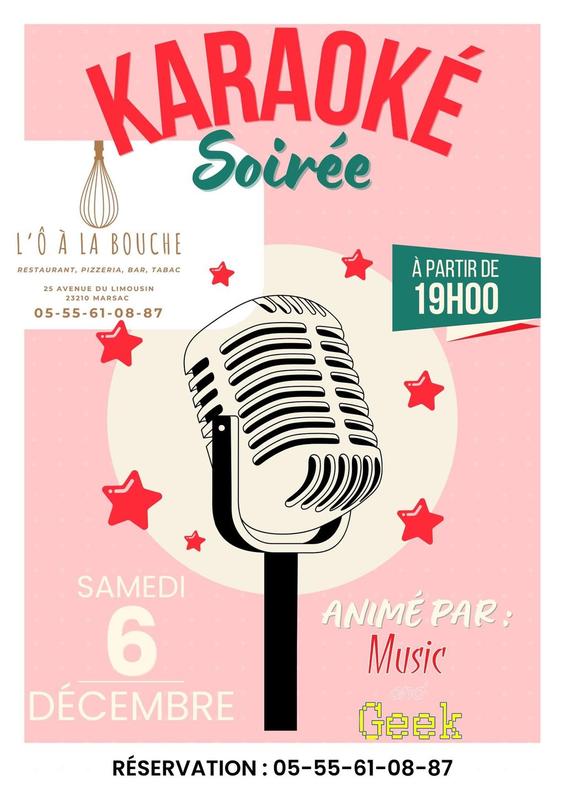 Soirée Karaoké